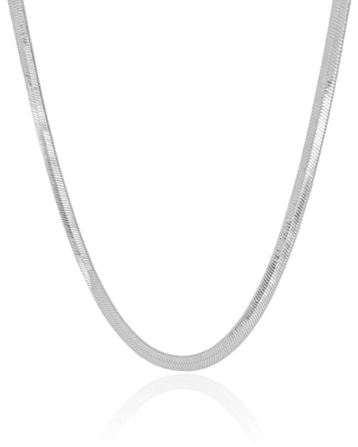 Choker Malha Fita 5 mm - 32 cm