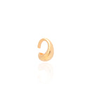 Piercing Gota Lisa Banhado a Ouro 18K