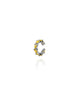 Piercing Fake Gotas Cravejadas Citrino