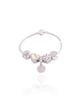 Pulseira Berloque Pingente Trevo