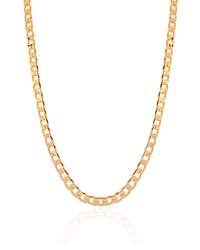 Choker Grumet 6.5 mm Banhado a Ouro 18K