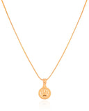 Gargantilha Veneziana I Love My Pet Banhado a Ouro 18K - 45 cm