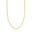 Choker Riviera Turmalina 2 mm Banhado a Ouro 18K