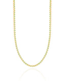 Choker Riviera Turmalina 2 mm Banhado a Ouro 18K