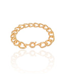 Pulseira Grumet Banhado a Ouro 18K