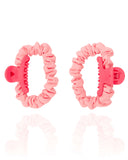 Kit Presilhas Meia Lua e Elásticos Rosa