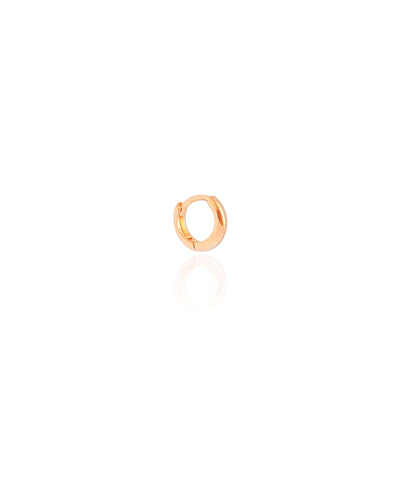 Piercing para Hélix Liso 1 cm Banhado a Ouro 18K