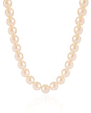 Choker Pérolas 10 mm Banhado a Ouro 18K