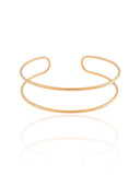 Braceletes Fios Banhado a Ouro 18K