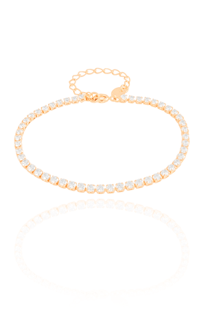 Pulseira Rivieira Cristal