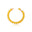 Pulseira Riviera Gota Citrino com Fecho Gaveta Click