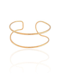 Bracelete Fios Banhado a Ouro 18K
