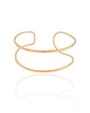 Bracelete Fios Banhado a Ouro 18K