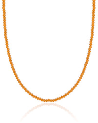 Choker Cristais Champagne Banhado a Ouro 18K