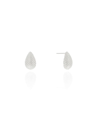 Brinco Gota Textura 1,8 cm