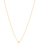 Gargantilha Veneziana Quadrado 3 mm Banhado a Ouro 18K - 45 cm