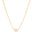 Gargantilha Veneziana Pérola 8 mm Banhado a Ouro 18K - 45 cm