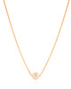 Gargantilha Veneziana Pérola 8 mm Banhado a Ouro 18K - 45 cm