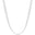 Choker Chinesca 5 mm Ródio Branco