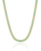 Choker Turmalina Banhado a Ouro 18K