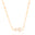 Choker Elos Pérolas Banhado a Ouro 18K