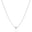Choker Veneziana Bolinha Lisa 6 mm Ródio Branco