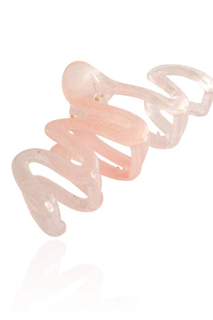 Presilha para Cabelo Espiral