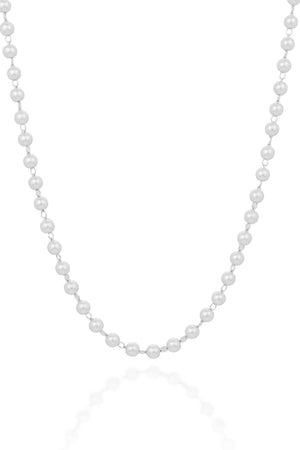 Gargantilha Pérola 4 mm - 45 cm