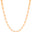 Choker Elos 5 mm Banhado a Ouro 18K
