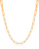 Choker Elos 5 mm Banhado a Ouro 18K