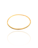 Pulseira Rivieira Esmeralda 2 mm Ajustável
