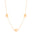 Corda Bolas Fecho Banhado a Ouro 18K - 95 cm