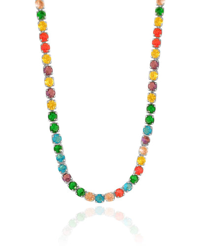 Choker Riviera Colorida - 33 cm
