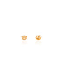 Tarraxa Pequena 10 Pares Banhado a Ouro 18K