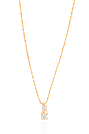 Veneziana Ponto de Luz Quadrados Cristal - 45 cm