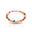 Pulseira Riviera Mix Pedras Coloridas Cravejada Cristal com Fecho Italiano