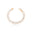 Pulseira Riviera Gota Cristal com Fecho Gaveta Click