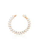 Pulseira Riviera Gota Cristal com Fecho Gaveta Click