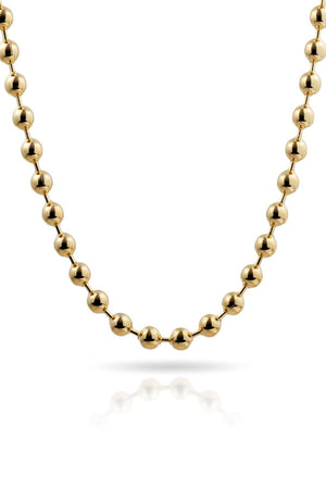 Choker Bolinhas Lisas