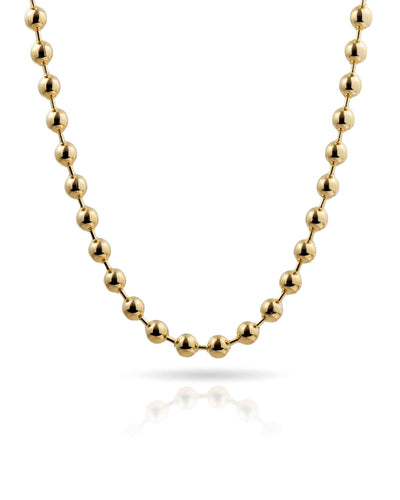Choker Bolinhas Lisas