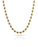 Choker Bolinhas Lisas