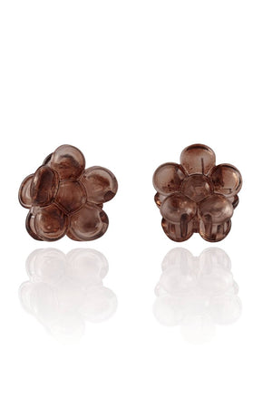 Presilha Mini para Cabelo Flor