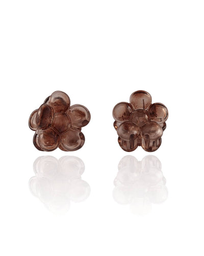 Presilha Mini para Cabelo Flor