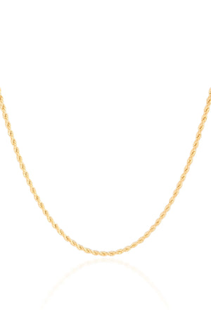 Choker Cordão Baiano Banhado a Ouro 18K