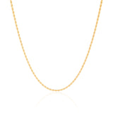 Choker Cordão Baiano Banhado a Ouro 18K