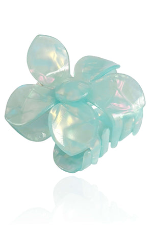 Presilha Flor Boreal Azul