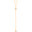 Gravata Elos Pontos de Luz Cristal 5 mm Banhado a Ouro 18K