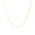 Choker Malha Fita 2 mm Banhado a Ouro 18K