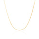 Choker Malha Fita 2 mm Banhado a Ouro 18K