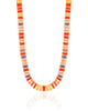 Choker Baguetes Coloridas Banhado a Ouro 18K